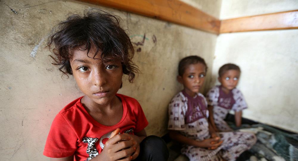 الأطفال في اليمن