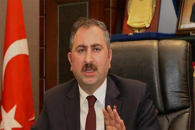 وزير العدل التركي عبد الحميد جول                  