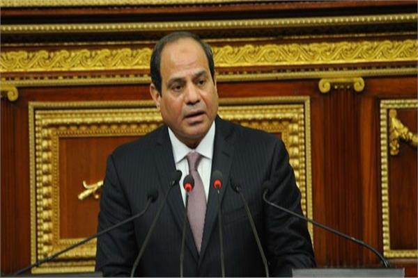 الرئيس عبد الفتاح السيسي في مجلس النواب