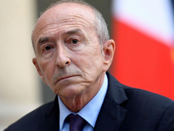 وزير الداخلية الفرنسي جيرارد كولومب