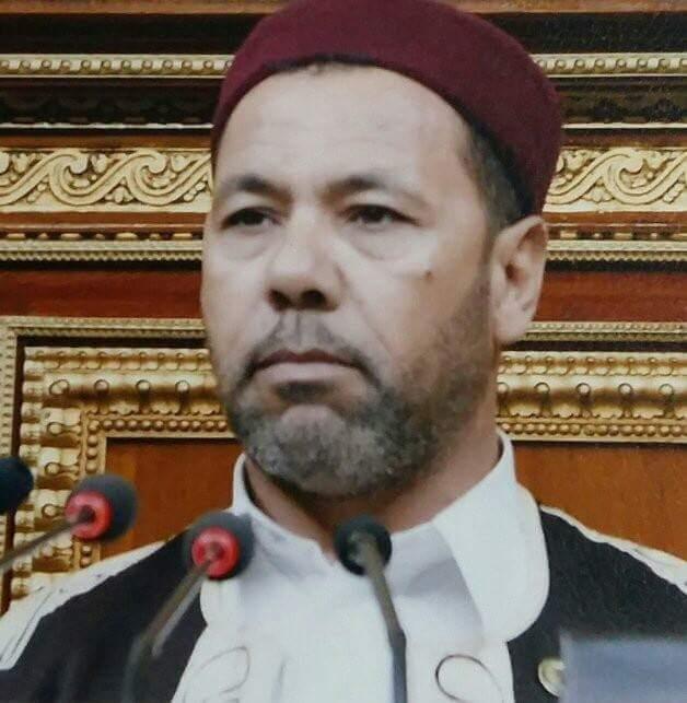 النائب سليمان العميري عضو مجلس النواب