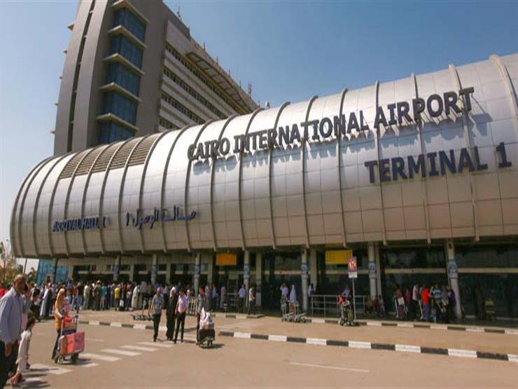 أرشيفية لمطار القاهرة الدولي