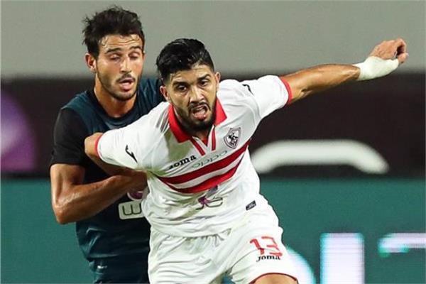 فرجاني ساسي لاعب وسط الزمالك