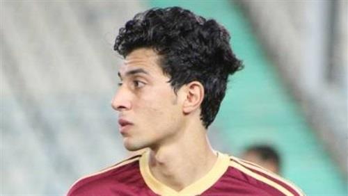 محمود حمادة لاعب مصر المقاصة