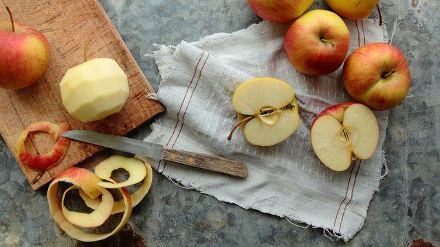 دراسة قشور التفاح بطاء نمو الخلايا سرطان البروستات