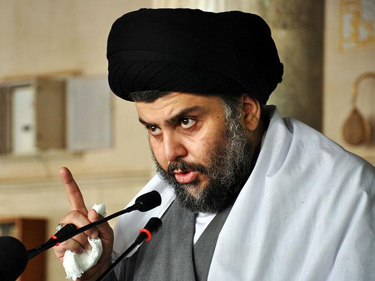 الزعيم العراقي الشيعي مقتدى الصدر (1)