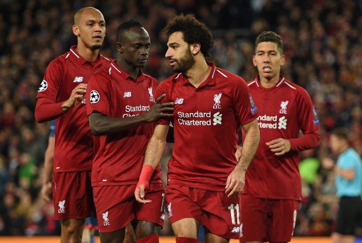 محمد صلاح لاعب ليفربول                            