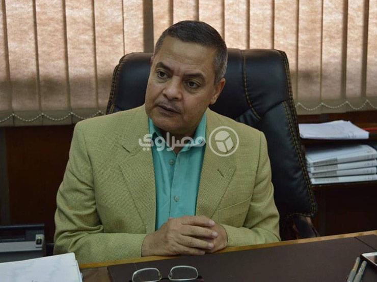 اللواء محمد حلمي مدير الهيئة العامة لمشروعات التعم