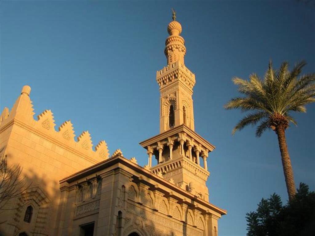 مسجد الملك فاروق بالخرطوم