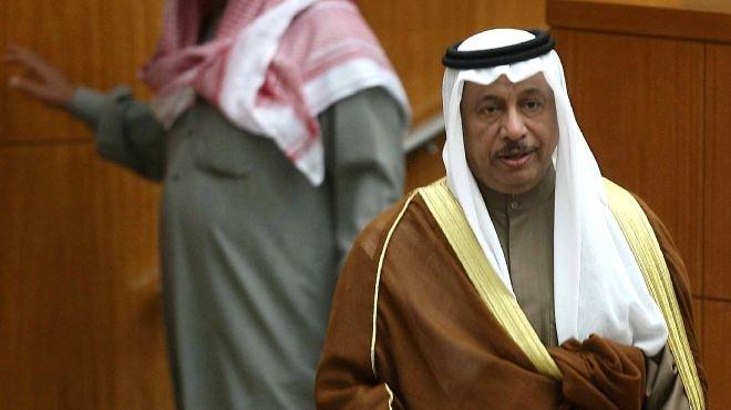 رئيس  الوزراء الكويتي الشيخ جابر المبارك الحمد 