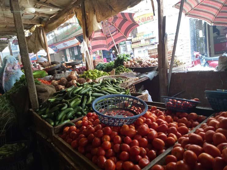 ارتفاع أسعار الخضروات في السوق 