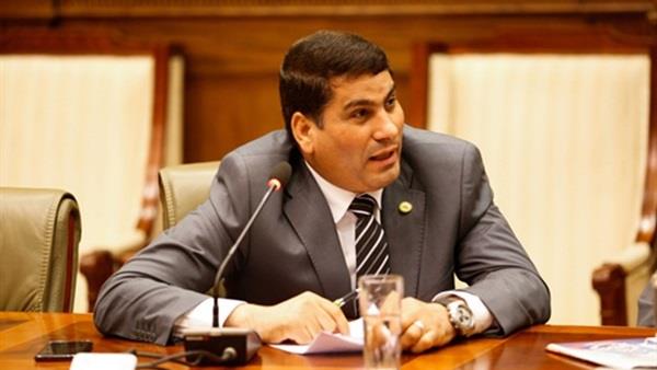 النائب علي بدر وكيل لجنة حقوق الإنسان بمجلس النواب