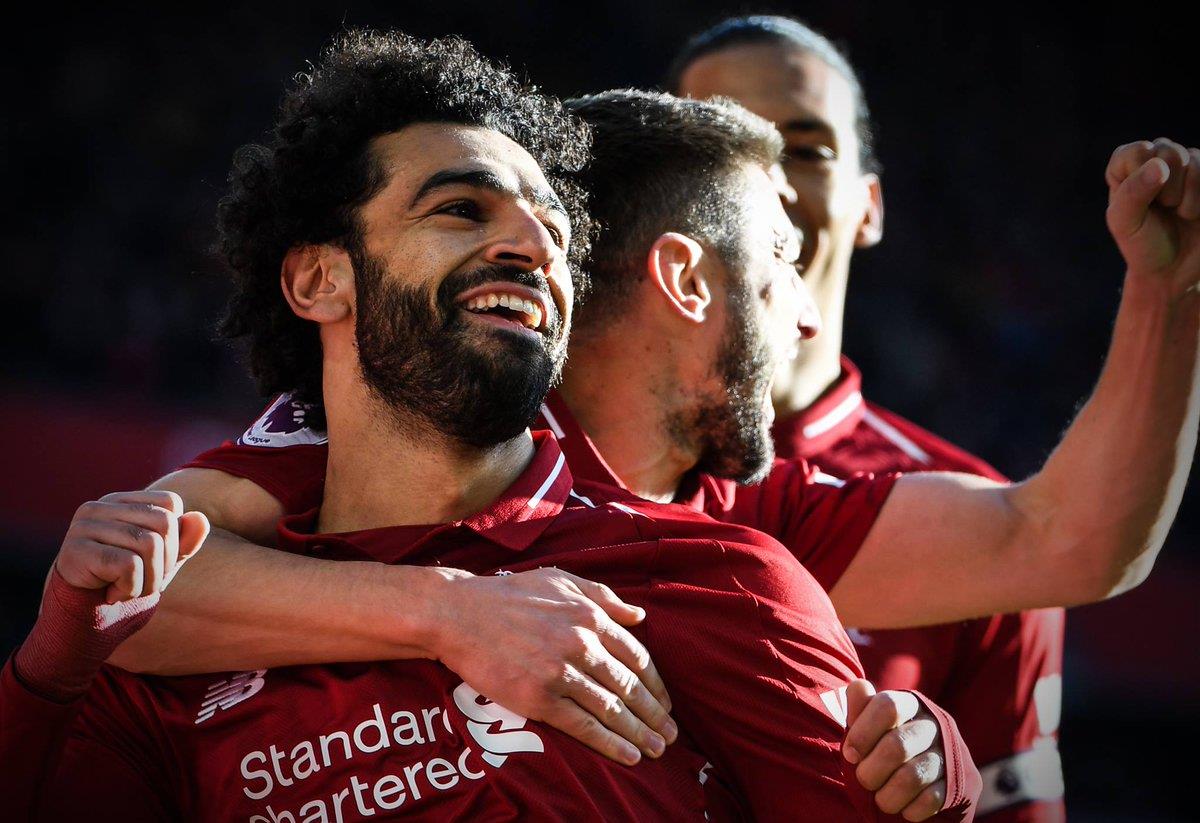 محمد صلاح لاعب ليفربول