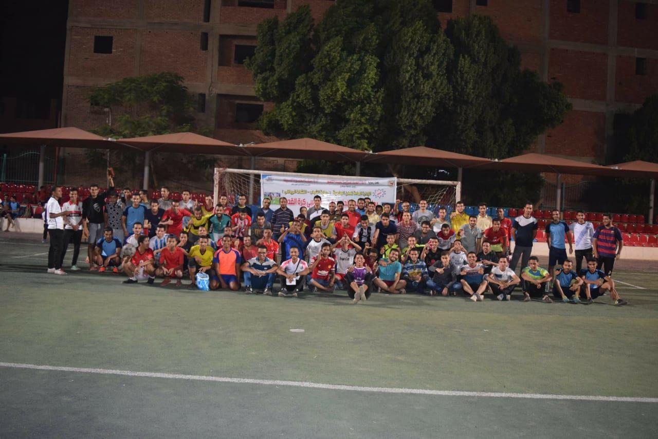 انطلاق بطولة خماسي كرة القدم للمدن الجامعية في سوه