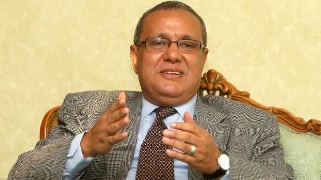 السفير أحمد شاهين رئيس الوكالة المصرية للشراكة من 