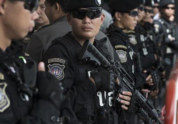 الشرطة التايلاندية