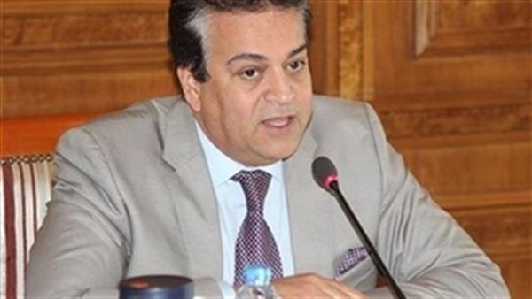 وزير التعليم العالي خالد عبدالغفار