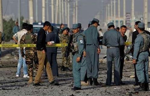 الشرطة الأفغانية ارشيفية