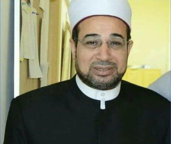 الشيخ أحمد عبدالعظيم                              