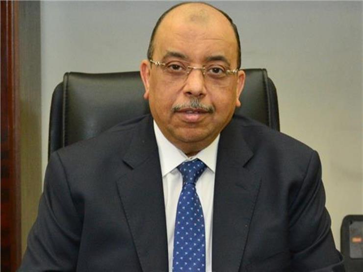 اللواء محمود شعرواي، وزير التنمية المحلية