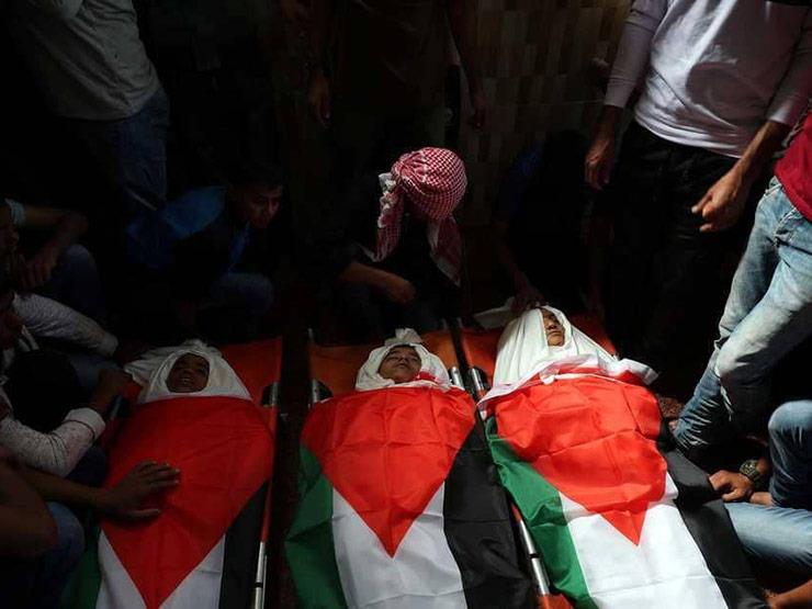 مقتل 3 أطفال من وادي السلقا في قصف جوي إسرائيلي
