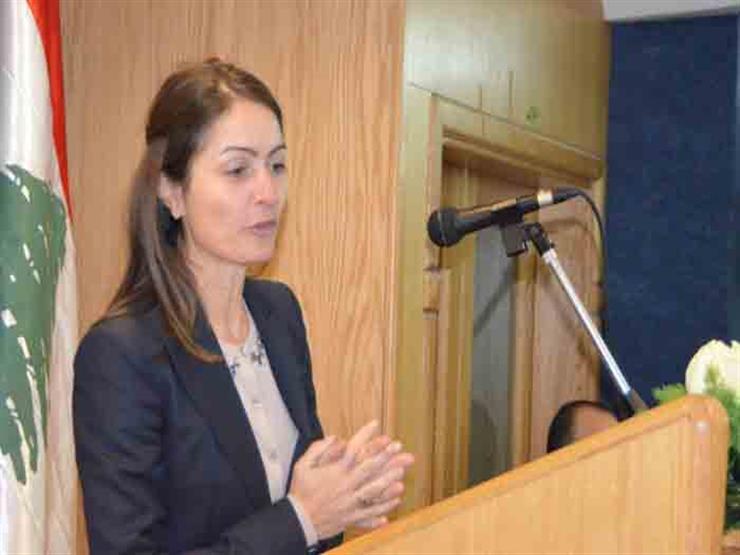 سفيرة الاتحاد الأوروبي في لبنان كريستينا لاس