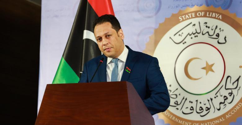 محمد السلاّك الناطق الرسمي باسم رئيس المجلس الرئاس