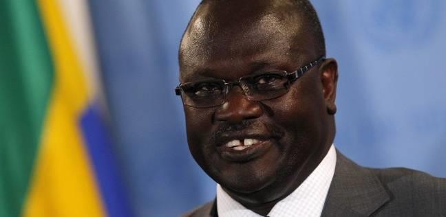 رياك مشار زعيم المعارضة في جنوب السودان