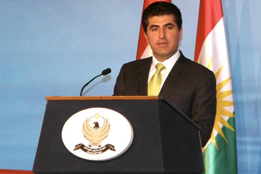 رئيس حكومة إقليم كردستان نيجيرفان البارزاني