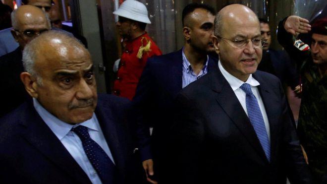 الرئيس العراقي الجديد برهم صالح
