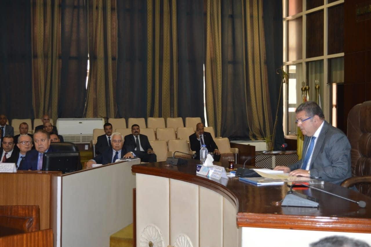 هشام توفيق يترأس الجمعية العامة للقابضة
