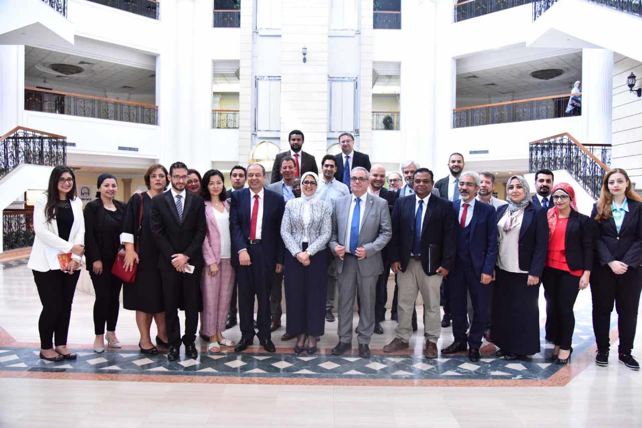 ختام فعاليات التقييم الخارجي المشترك  مصر 2018