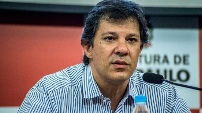 وزير التعليم البرازيلي السابق فرناندو حداد