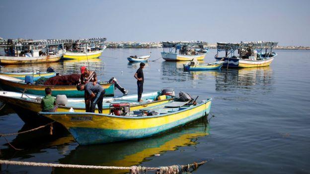 الصيادين الفلسطينيين