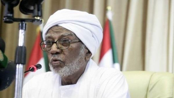 رئيس البرلمان السوداني الدكتور إبراهيم أحمد عمر