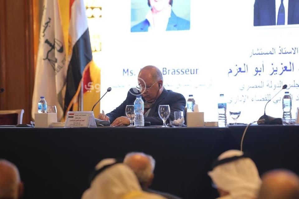 المستشار أحمد أبو العزم رئيس مجلس الدولة