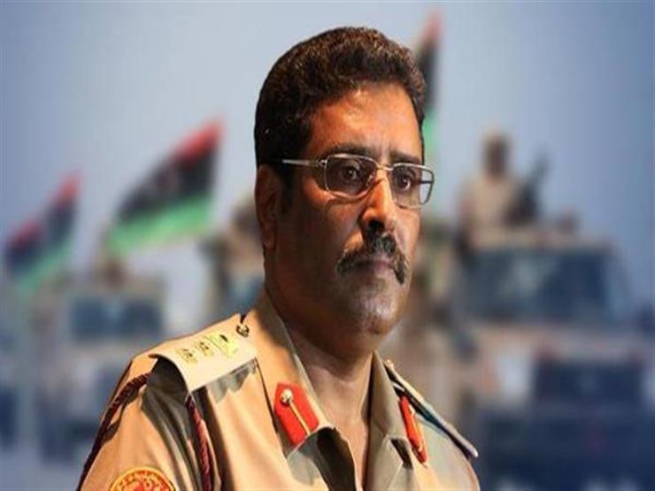 متحدث الجيش الليبي العقيد أحمد المسماري           