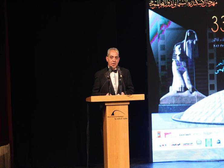 الأمير أباظة رئيس مهرجان الإسكندرية السينمائي