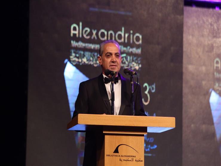 الأمير أباظة رئيس مهرجان الإسكندرية السينمائى