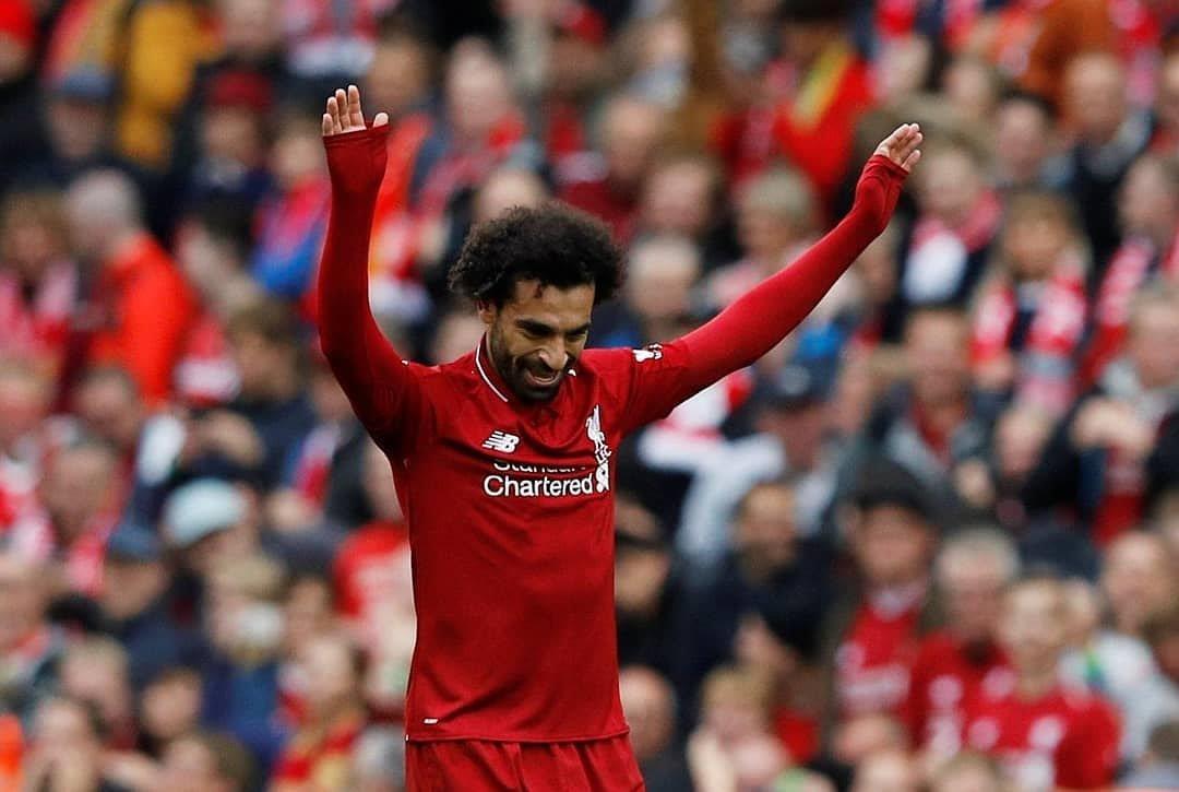 محمد صلاح نجم ليفربول