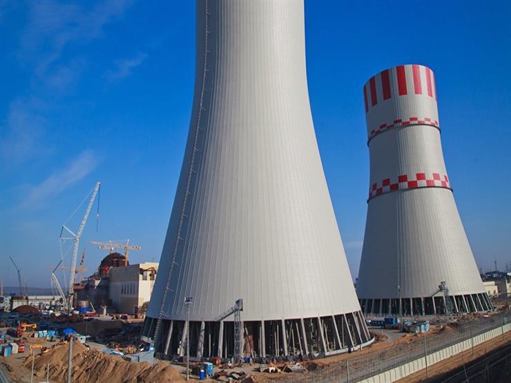 أرشيفية لمحطة الضبعة للطاقة النووية               