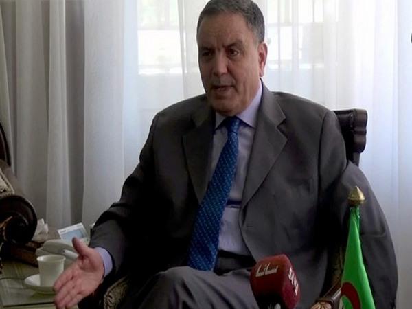 السفير الجزائري لدى سوريا صالح بوشة