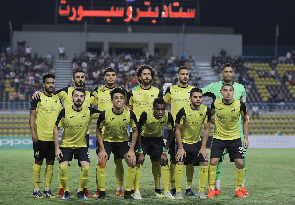 مباراة دجلة والزمالك                              