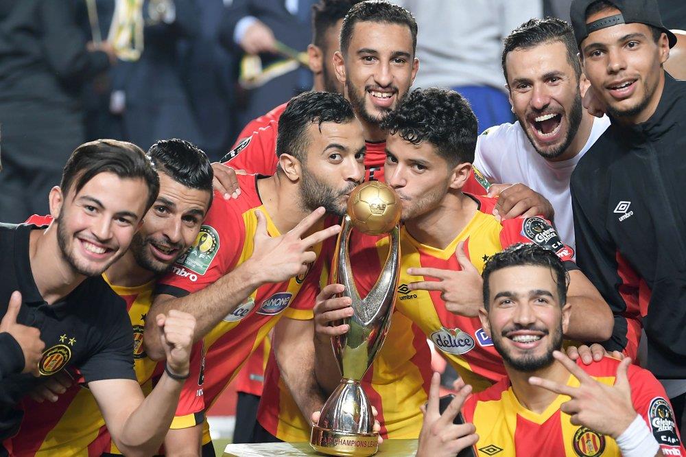 الترجي بطل إفريقيا 2018                           