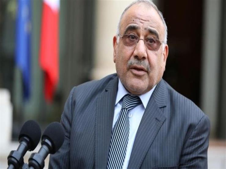  رئيس مجلس الوزراء العراقي عادل عبد المهدي
