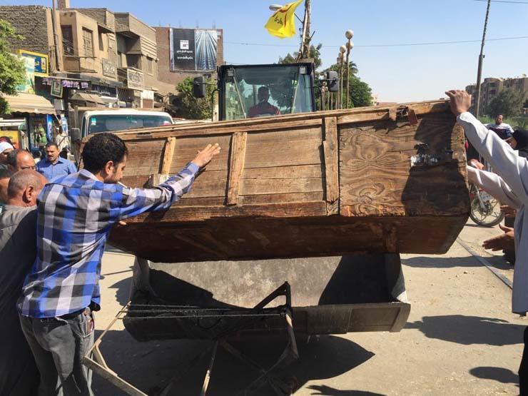 رفع إشغالات - صورة ارشيفية