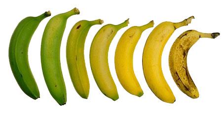 من لون الموز.. اعرف الأنسب لصحتك