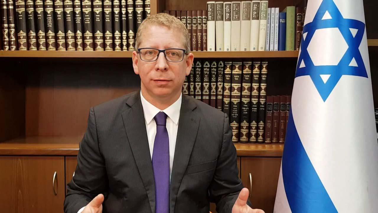  المتحدث باسم رئيس الوزراء الإسرائيلي أوفير جندلما