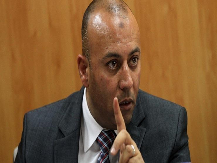 هشام عبدالباسط محافظ المنوفية السابق