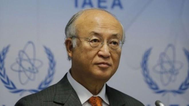 مدير الوكالة الدولية للطاقة الذرية يوكيا أمانو